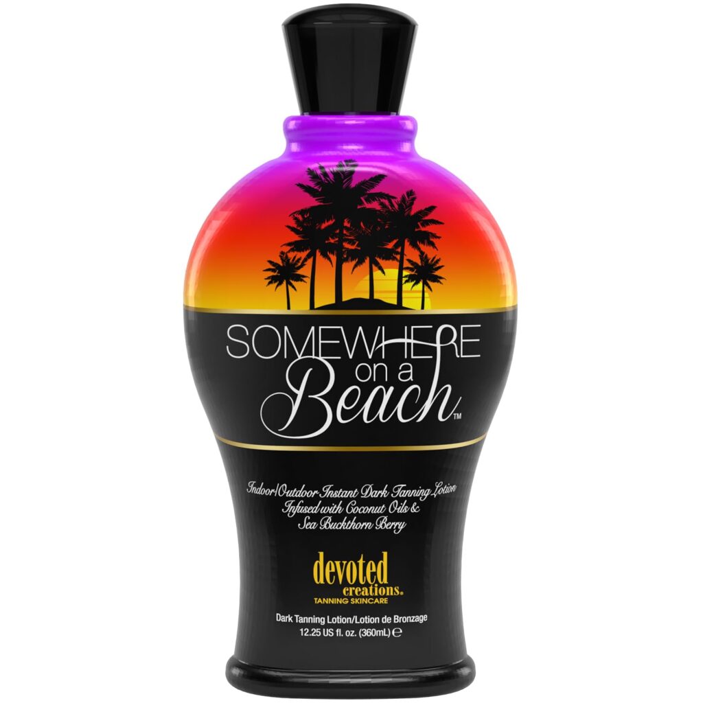 Devoted Creations Somewhere on a Beach Tanning Lotion