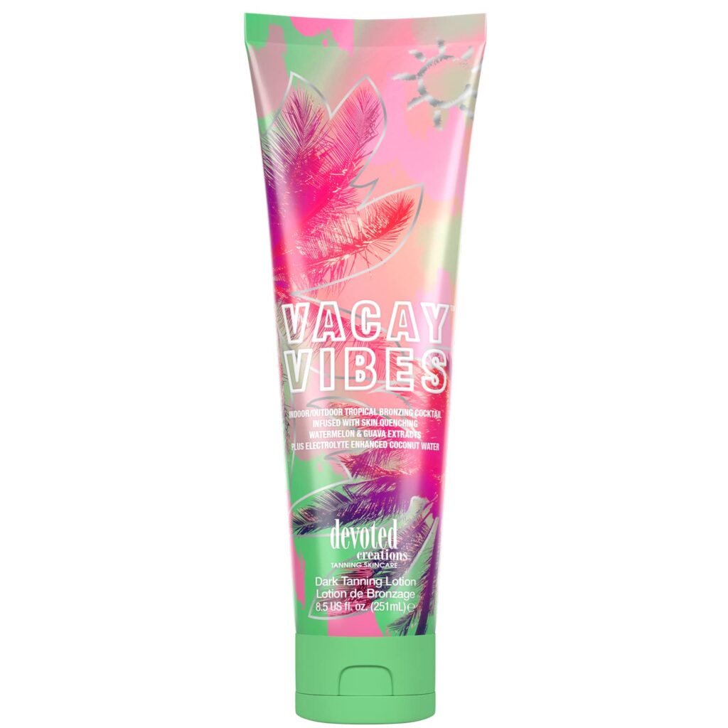 Devoted Creations Vacay Vibes Tanning Lotion