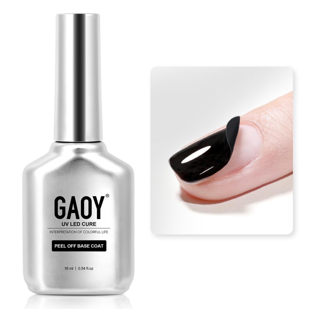 Gaoy peel off gel base coat