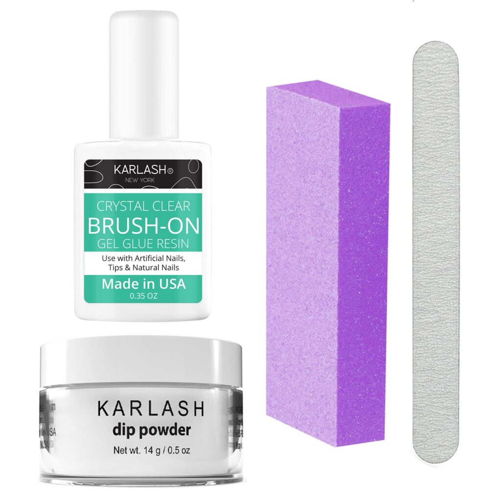 Karlash Nail Repair Kit for Broken Cracked Split Nails