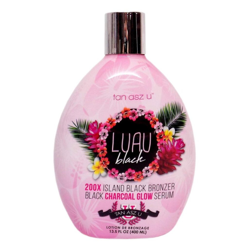 Tan Asz U Luau Black 200X Tanning Lotion