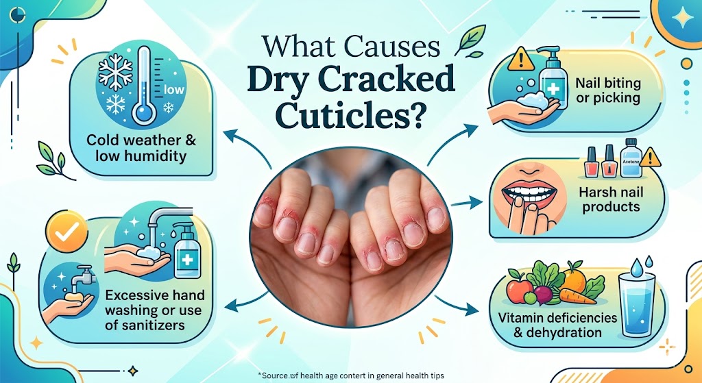 causes of dry cuticles