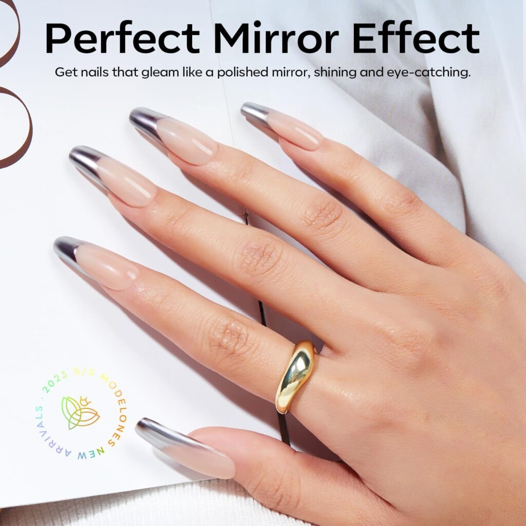 modelones Chrome Nail Powder