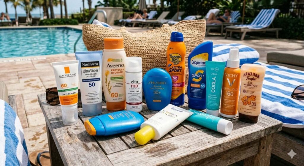 sunscreens