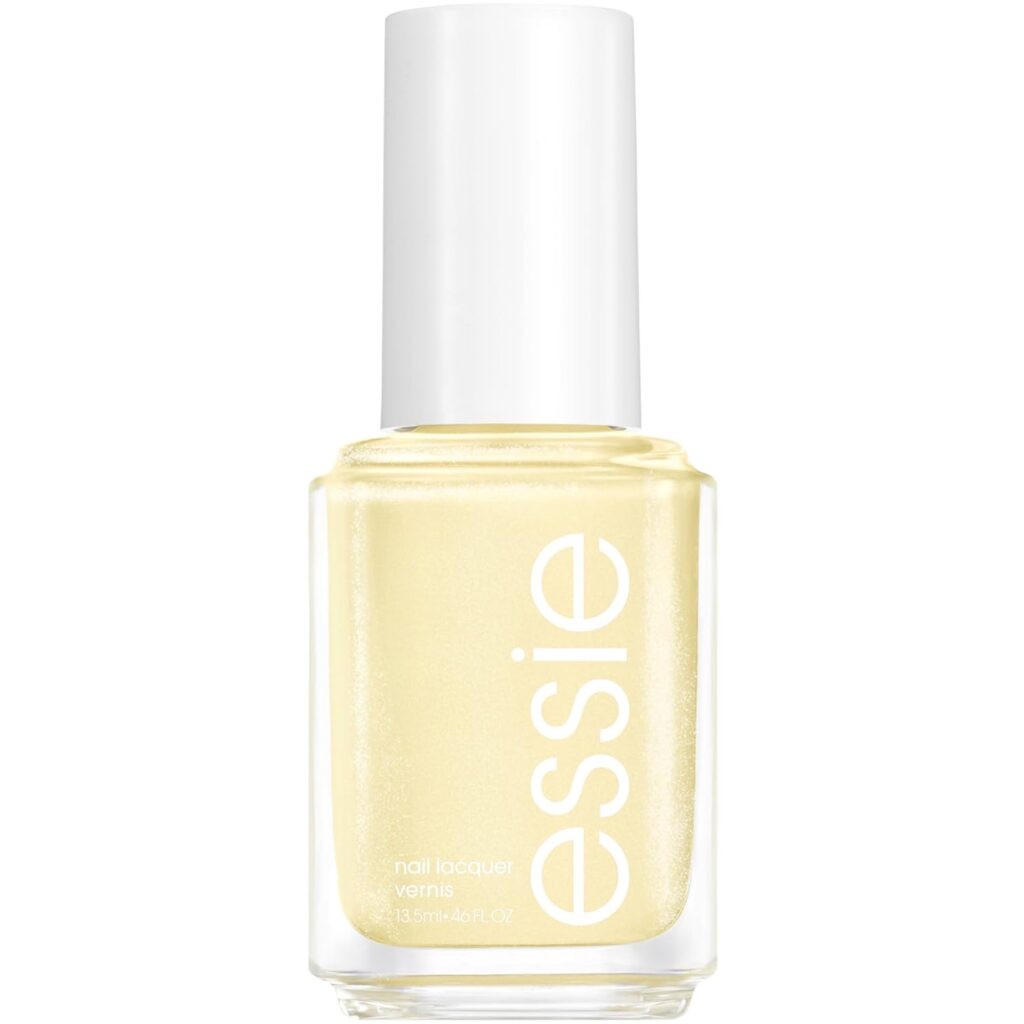 Lemony Yellow essie