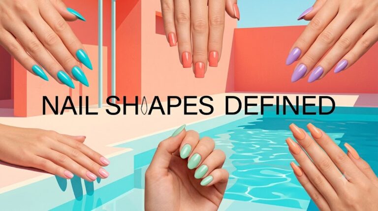 Nail Shape Names