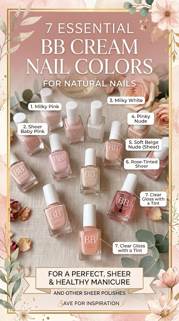 bb nail colors