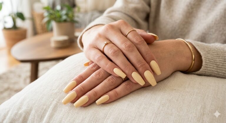 butter cream nail polish