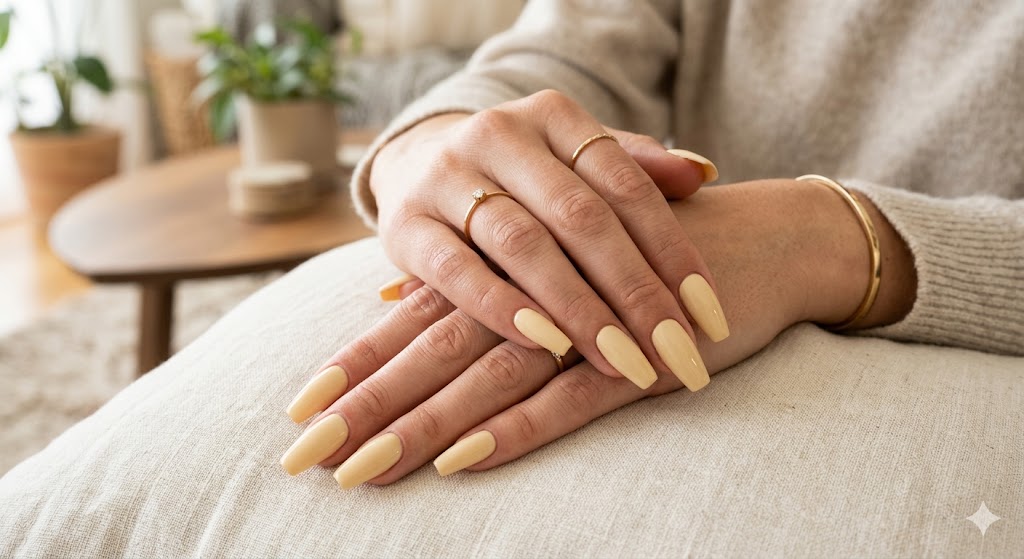 butter cream nail polish