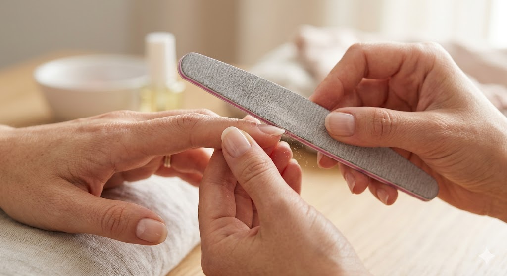 nail filing