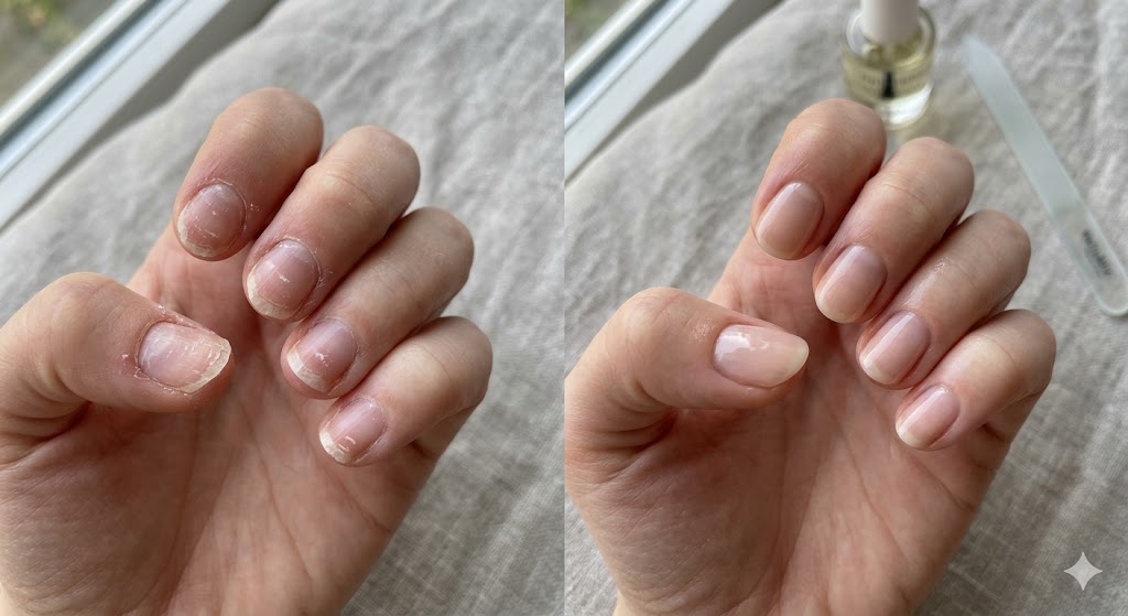 nails flaking