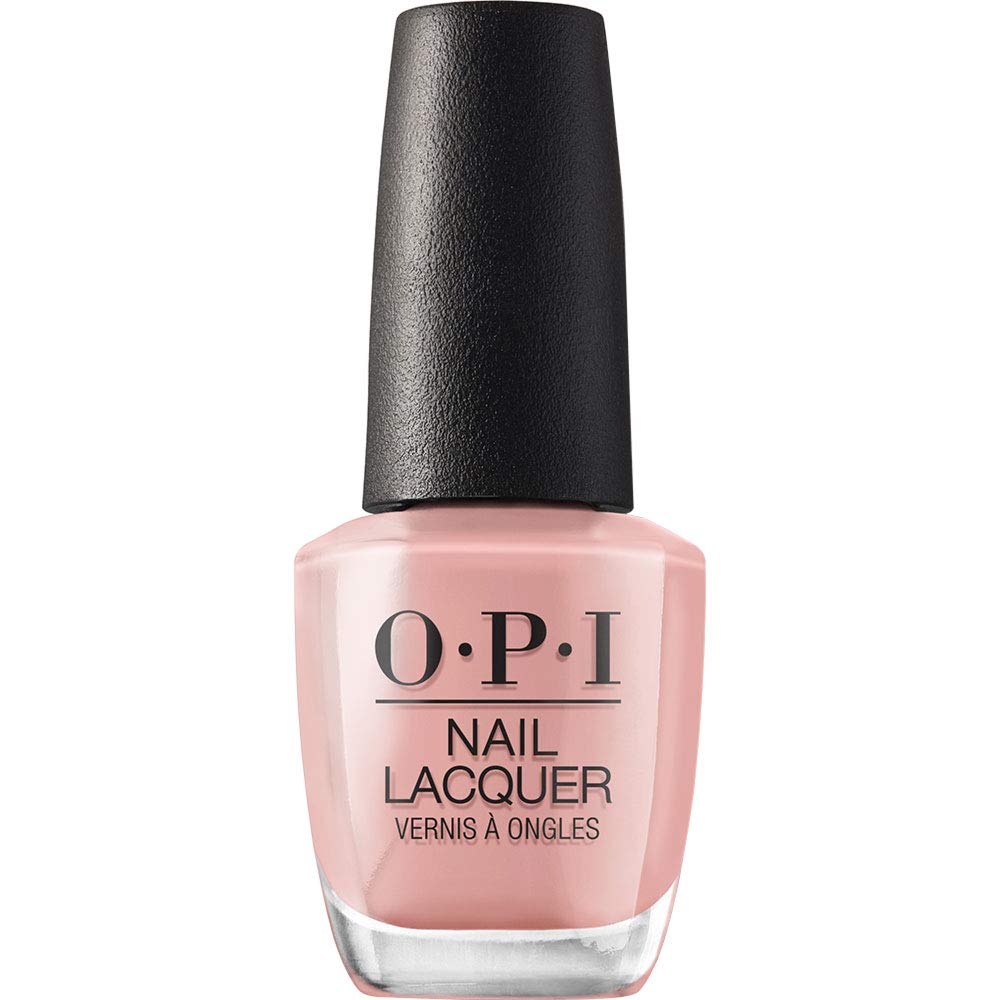 opi Dulce de Leche Opaque Dark Brown nail polish 