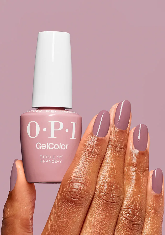 opi gel color Tickle My France-y