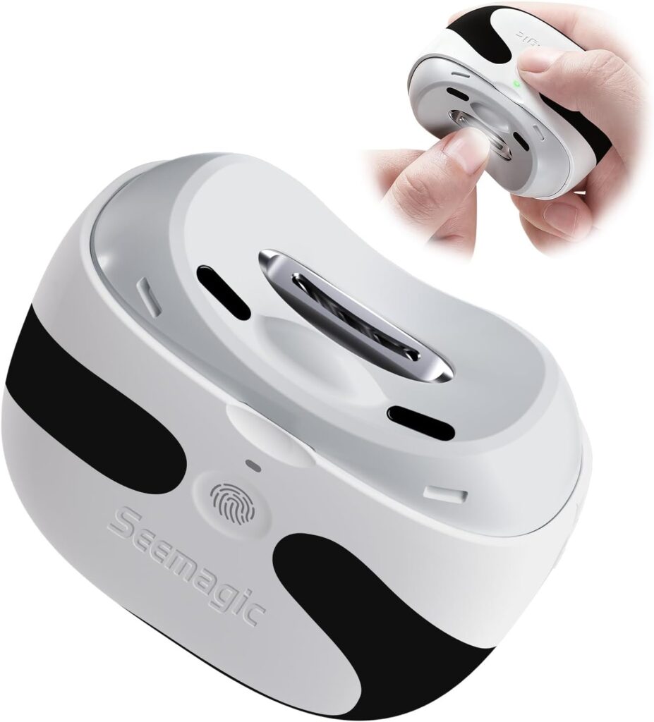 seemagic electric nail clipper