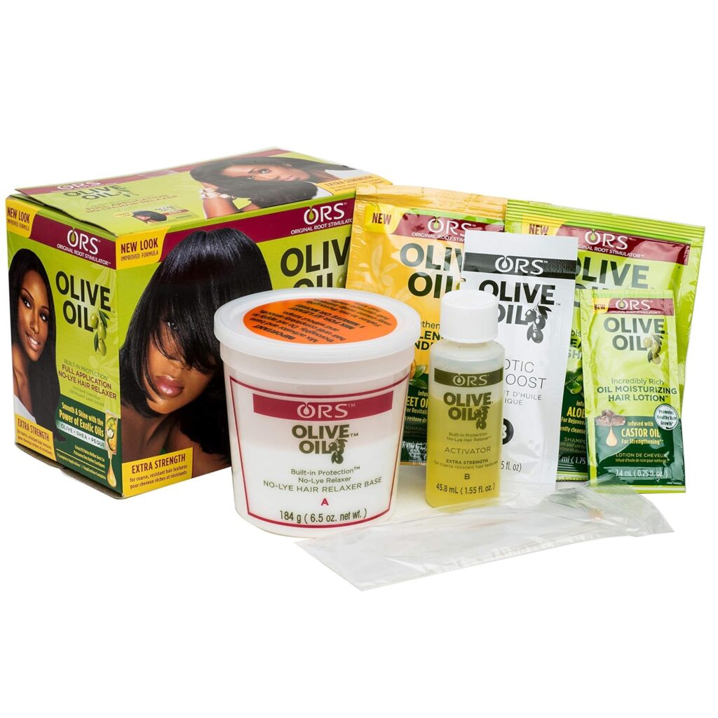ORS Olive Oil hair relaxer