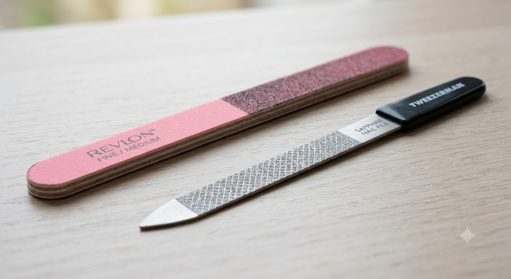 difference between emery board and nail file