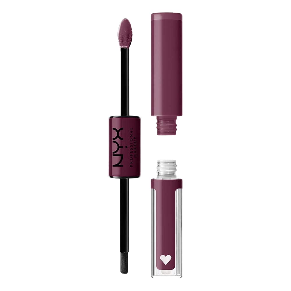 NYX PROFESSIONAL MAKEUP Shine Loud, Long-Lasting Liquid Lipstick cool tone plum