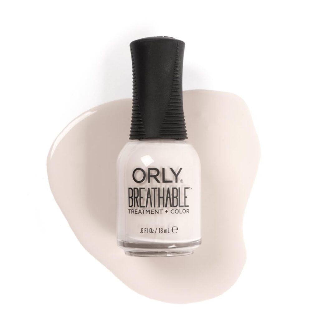 Orly Breathable Nail Color, Almond Milk