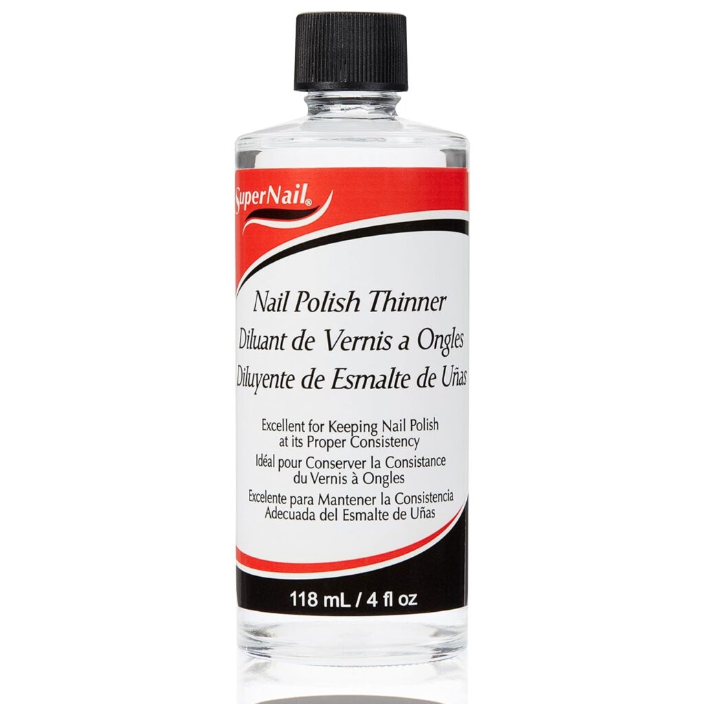 SuperNail Gel Nail Polish Thinner for Professional Salons