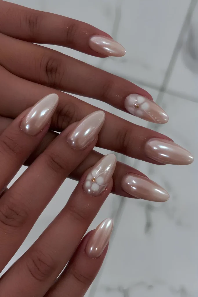 White-pearl-chrome-nails-with-blooming-flowers.jpg