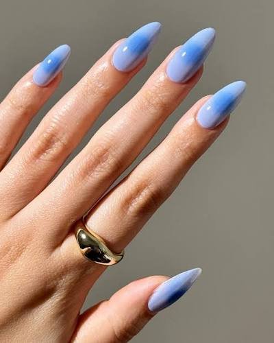 blurberry milk nail polish