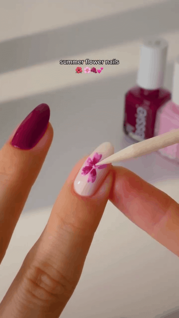 marble flower