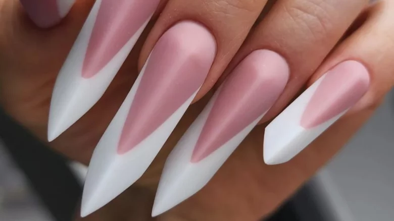 edge nail shape