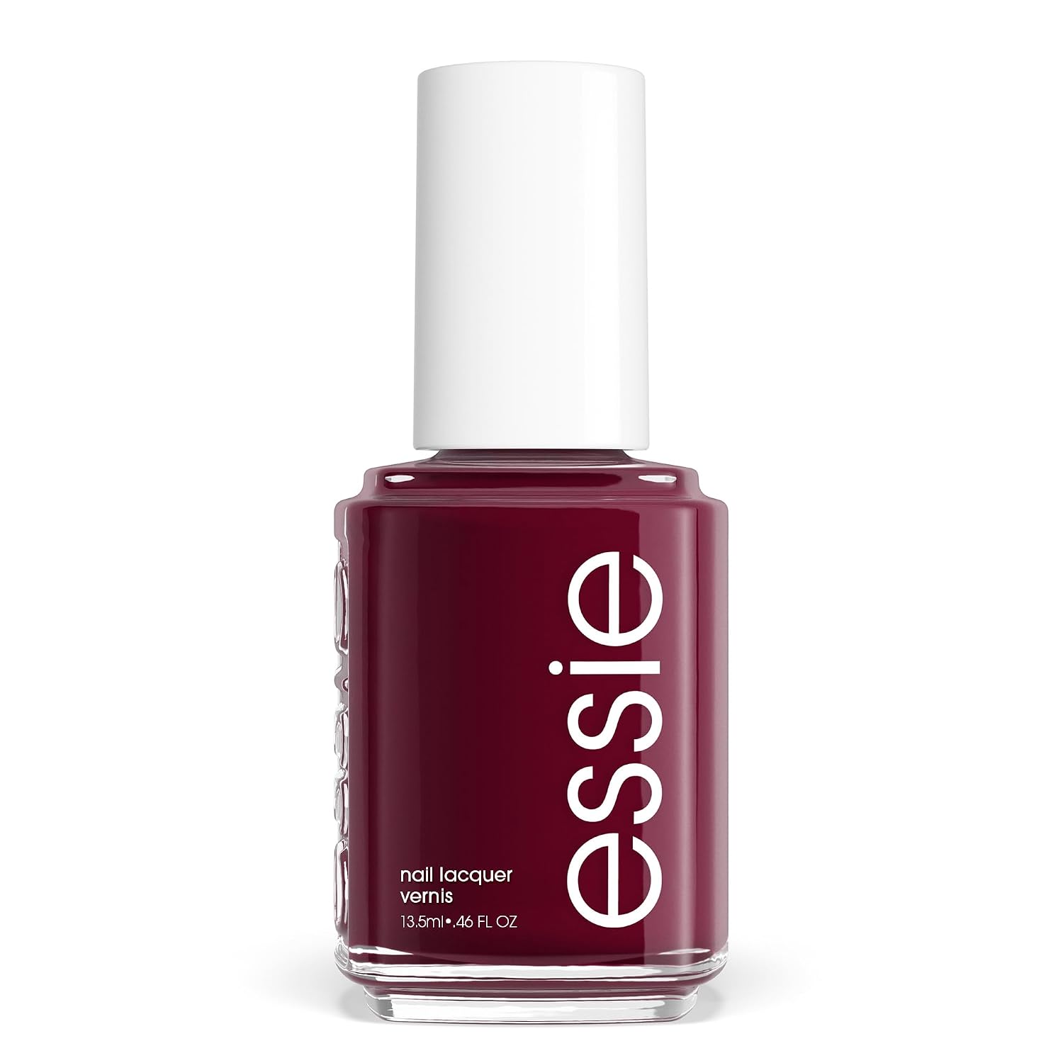 Essie Bahama Mama plum nail polish