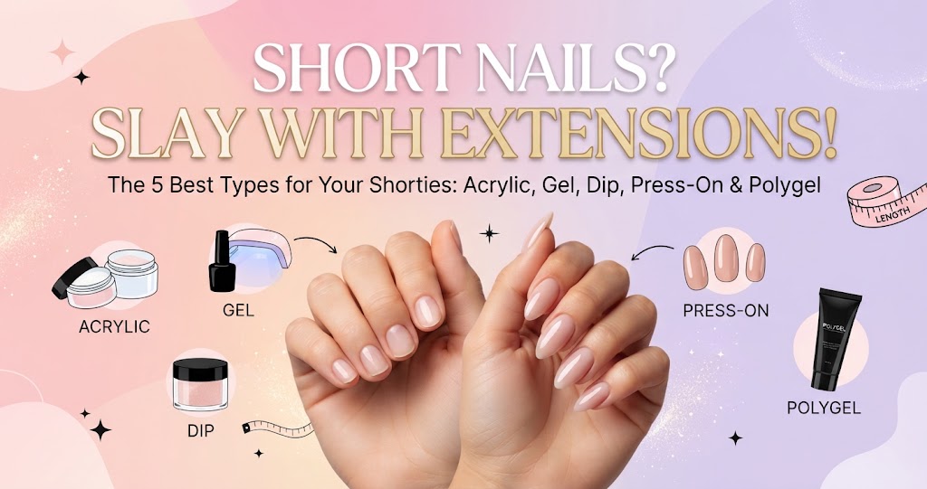 nail extensions for short nails