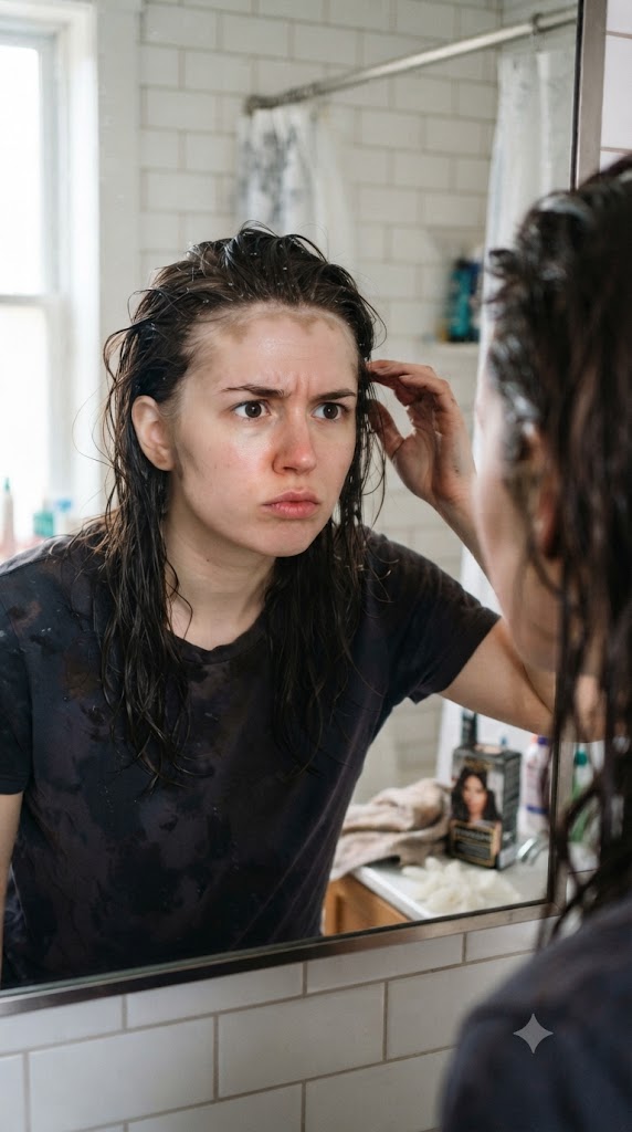 remove hair Dye Stains